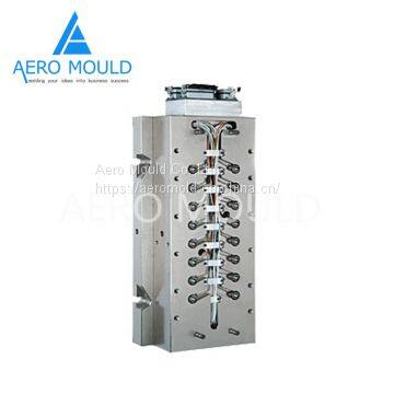 Plastic Injection 16 Cavity PET Bottle Preform Mold