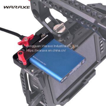 WARAXE Hard Driver Mount & Holder For Samsung T5 SSD photo-4