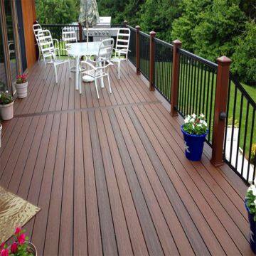 High Quality Low Price Outdoor Waterproof Hollow WPC Floor Decking