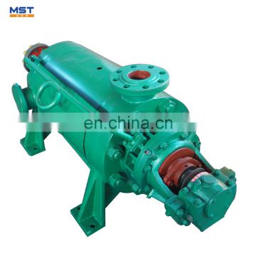 High pressure closed impeller multistage pump