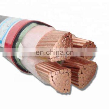 Best sell Copper or aluminum conductors xlpe insulated pvc jacket power cable