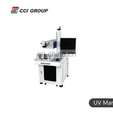 UV-3 augest expo 3w 5w 10w 355nm uv laser device marking equipment