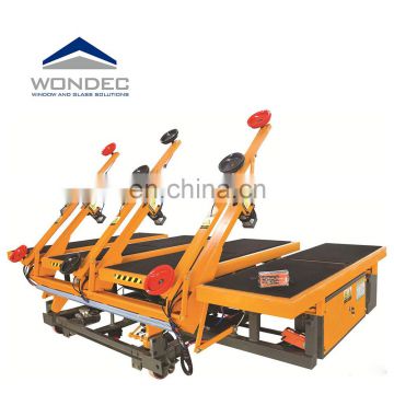 Quality glass loading table with air float for sale