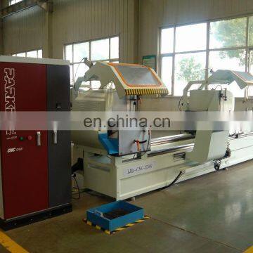 Aluminum Window Door Production Line/aluminum Profiles Double Mitre Saw