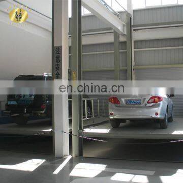 7LSJC Shandong SevenLift Maximum Wind Speed Person Interior Lift System Hydraulic Platform