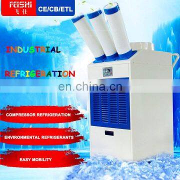 Industrial Use Outdoor Refrigerant Compressor Mobile Portable Spot Air Conditioner