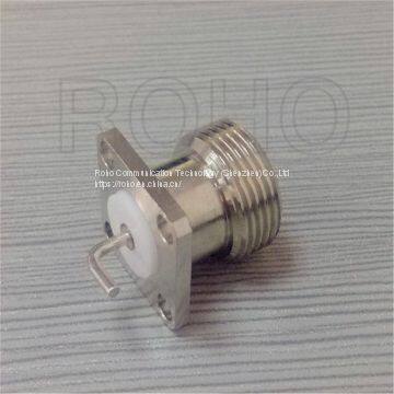 4 Hole N RF Coaxial Connector for Cable