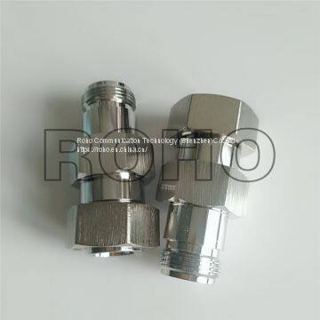 Straight N Female to 4.3/10 Male Plug RF Coaxial Adapter