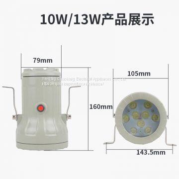 Explosion-proof Sight Hole Lamp Explosion-proof Mirror Lamp Mirror Lamp for Reaction Kettle LED 5W24v 220v12v36V BAK51 photo-3