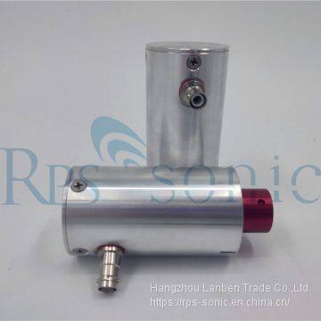 Telsonic Transducer With Titanium & Steel 220v Ultrasonic Transducer photo-4