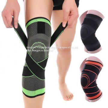 Custom wholesale Sports breathable Neoprene knee support/neoprene knee brace/ neoprene knee sleeve