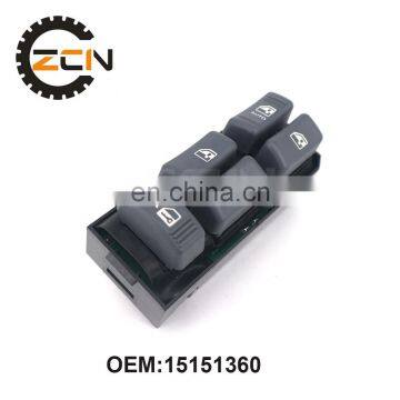 Master Power Window Switch OEM 15151360 For photo-2