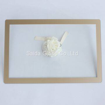 OEM Custom Tempered Glass 1.1mm Ultra Thin Glass Sheet for OLED Display Screen