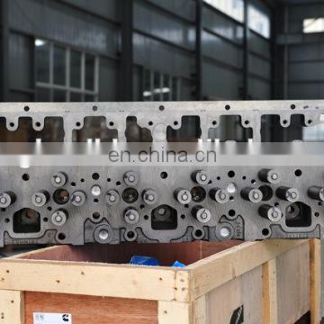 China high quality auto diesel engine parts ISLE cylinder head 5339588