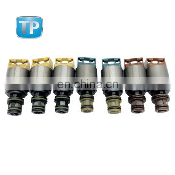 7 pieces for 1 set Transmission Solenoid Kit OEM 6HP21