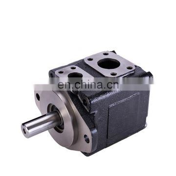 T6E Industrial Hydraulic Vane Pump High Pressure Oil Pump with Keyed shaft T6 Replacement DENISON Rotation:CCW