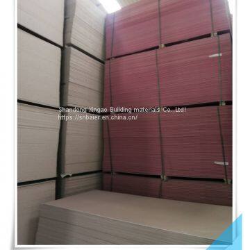 12mm Plaster Board Dry Wall Gypsum Board for Ceiling and Construction