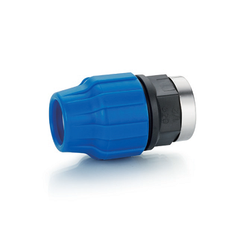 PP Compression Fitting-HDPE Compression fitting-Hdpe Fitting-Pipe Fitting-Adaptor X FBSP