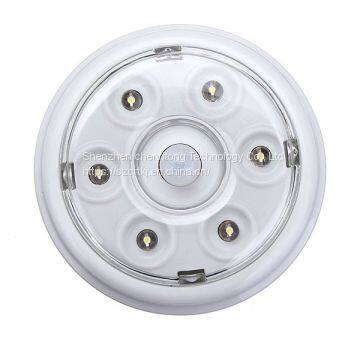 6 LED Wireless Infrared PIR Auto Sensor Motion Detector Battery photo-3