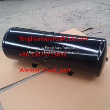 Truck Brake System 40L Black Powder Coated Tralier Steel Air Tanks photo-5