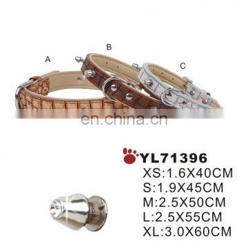 Good Quality Factory Sell Luxury Leather Dog Ccollar photo-2