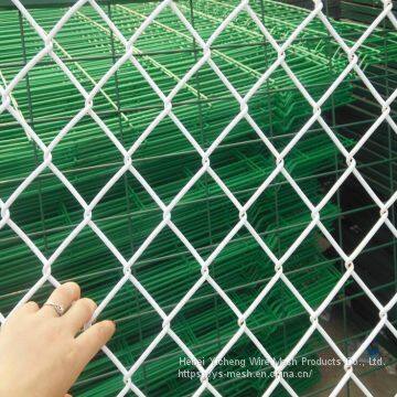 Building,Breeding Plastic Chain Link Fence Black Farm Fence photo-2