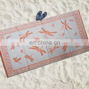 100% Polypropylene Portable Outdoor Mat/Waterproof Beach Mat photo-6