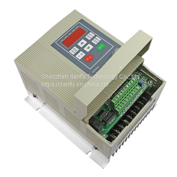 Frequency Coinverter 3 Phase 380v Inverter for Motor Speed Controller 0.75KW DFL4000H-0R75 photo-3