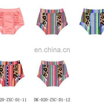 Wholesale Cheap Baby Girl Ruffle Serape Diaper Covers Mexican Bloomers Wholesale Price photo-6