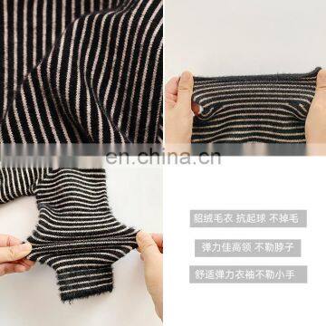 4152 Baby Girl Clothes Autumn Winter Warm Mink Cashmere Sweater photo-3