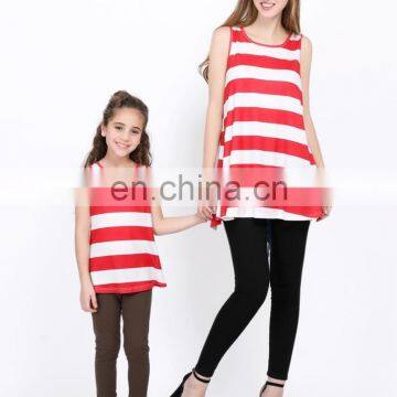 2019 New With A Bow On The Back Wholesale Mommy And Me Import Clothes Child (this Link for WOMAN) photo-2
