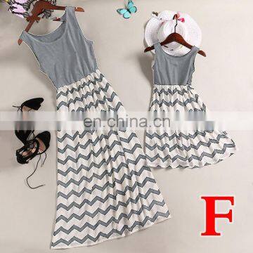 2019 New Family Matching Clothing Parent-child Clothing Soft Summer Dress (this Link for MOM) photo-6