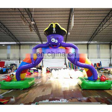 Beautiful Inflatable Rainbow Arch Attractive Blow Up Entrance Arch For Party Decoration photo-4