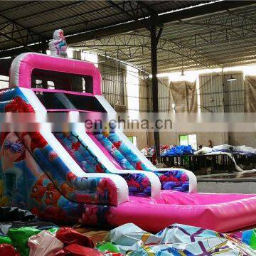 Outdoor Children Amusement Park Octopus Theme Inflatable Slide With Pool On Sale photo-6
