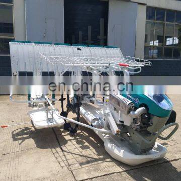 in India 4 Row Hand Walking Type Manual Paddy Rice Transplanter photo-6