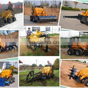 Small Agriculture Machinery Mini Machine Construction Skid Steer Mini photo-6