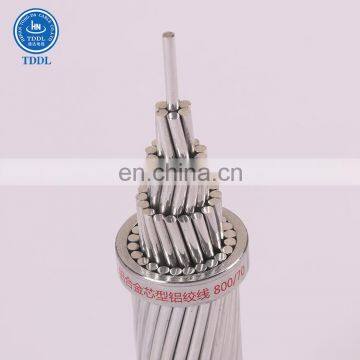 Bare Conductor for Overhead Conductor Acar 900 Mcm ASTM Standard