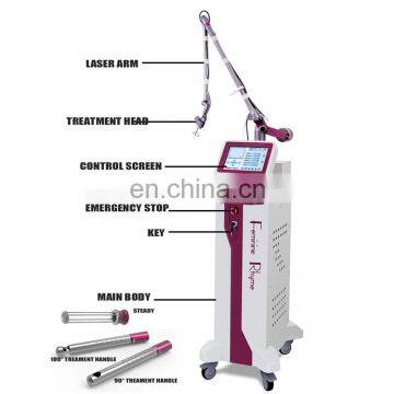 LEFIS 3 in 1 fractional+surgical Skin resurfacing skincare RF Fractional CO2 Laser Machine