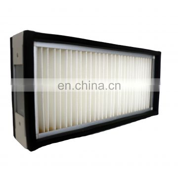 Cheap Price Of China Supply Commercial And Industrial Food Grade High Efficiency Mini Pleat Air Filter, Hepa Filter