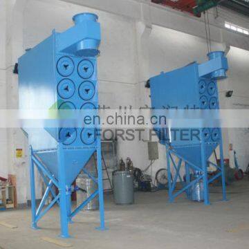 FORST Supply Double Bags Industrial Dust Collector Filter Dust Collector