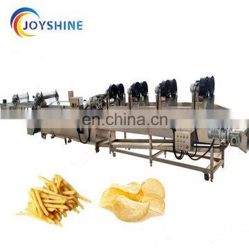 200kg One Hour Potato Washing and Peeling Machine Frying Machine Potato Chips Plant photo-2