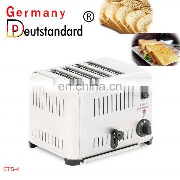 Auto switch off 4 Slices Portable Automatic Bread Toaster