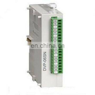 Delta S series PLC Digital 6DO Expansion Module DVP06SN11R Relay Output for Automation Tool