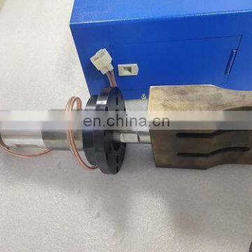 Ultrasonic 20khz 2000W Plastic Welding Machine With Automatic Ultrasonic Sonotrode Ear Band and Ear Loop photo-4
