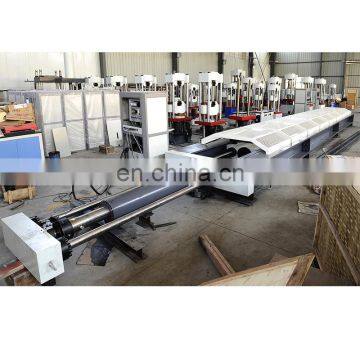 Wire Rope Horizontal Tensile Testing Machine/Testing Bed photo-7