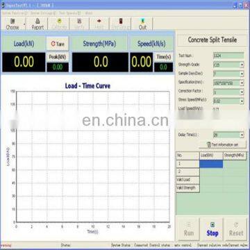 320mm Test Space Concrete Cube Compression Testing Machine/function of Compression Strength Tester photo-5