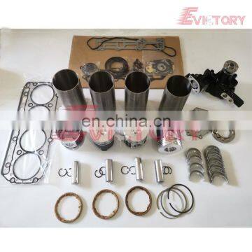 3024 3034 engine rebuild kit piston ring liner gasket bearing valve