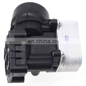 Oil Cooler With Housing 03P115389 03P115389A 03P115389B for VW POLO SEAT IBIZA SKODA ROOMSTER FABIA 1.2 TDI photo-4