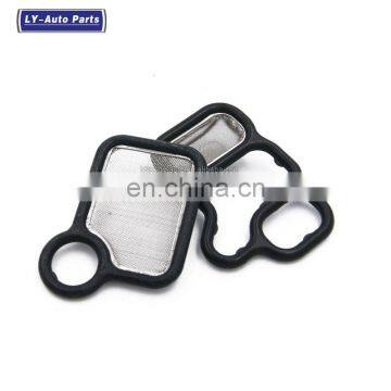 Car Auto Parts VTEC Solenoid Gasket And VTC Filter 15815-RAA-A01 15845-RAA-A01 For Honda Accord