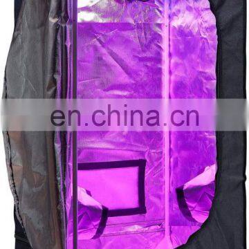Highly Reflective Fabric 600D 120x120x200mm Hydroponic Grow Tent for Indoor Plant photo-7